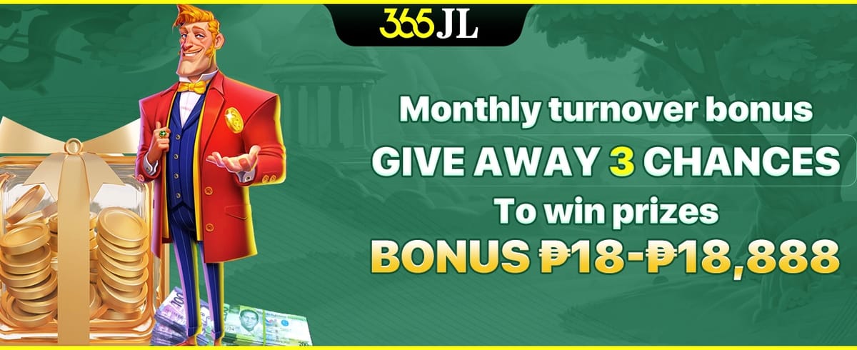 Monthly Turnover Lucky Draw